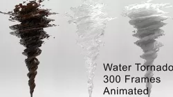 Water Tornado 3D model