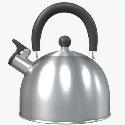 Whistling Tea kettle Pot 3D model