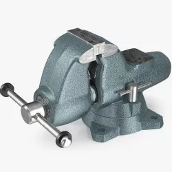 Wilton Pipe and Bench Vise Rigged 3D model