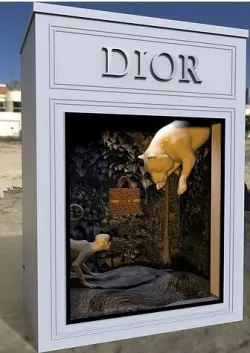 window display 3D model