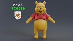 Twinklers - Winnie The Pooh Cuties Dizzy Dangler (3D)