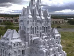 Wizarding world arch witch tower 3D 3D model