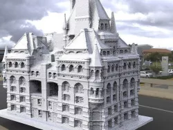 Wizards Library archive 3D  3D model