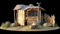 WOOD HOUSE  3D model