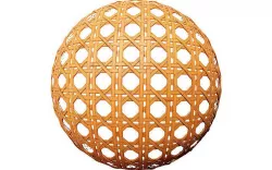 Wood Wicker Seamless pbr  Texture