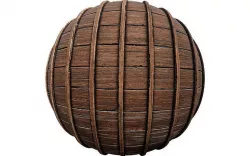 Wooden Wall  Seamless pbr  Texture
