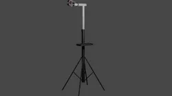 workbench for bicycle repair 3D model