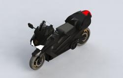 STL file Yamaha Tmax 500 2008-2011 Speedometer Surround Trim Dashboard  Frame Dial Rings 🖼️・3D printable model to download・Cults