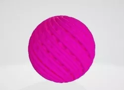 Yarn Ball 3D model