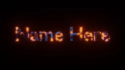 YouTube Intro Template 3D model