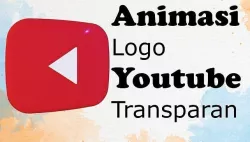 youtube logo animation 3D model