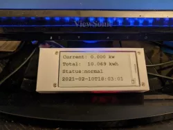 2.9" e-paper case for esp32