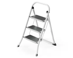 3-Step Metal Stepladder Low-poly 3D model