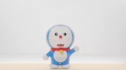 3d doraemon  Low-poly 3D model