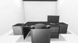 Office File Model 3d model office interior 【 STLFinder