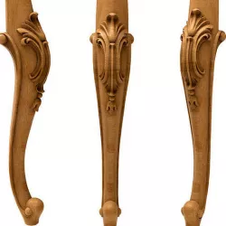 3D Model STL Sofa leg 3D model