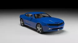 3ds max car modelling 3D model