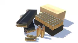 44Magnum Ammo Pack Low-poly 3D model