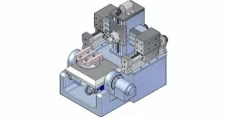 5-Axis Machine 3D model