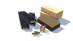 9mm Ammo Pack Low-poly 3D model