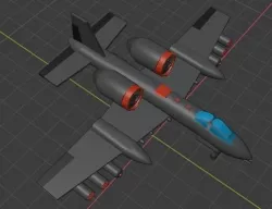 A-10 Warthog Wannabe 3D model