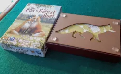 A Fox in the Forest base plate