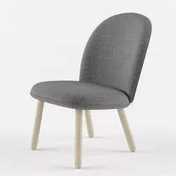 Ace lounge chair normann 3D model