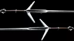 AERONDIGHT SWORD FROM WITCHER GAMES 3D model