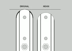 AIO MGN12H X linear rail (Resized for printing on LD-002H)