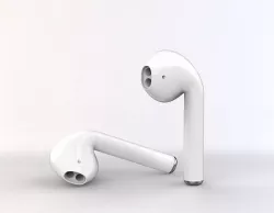 AirPods 3D model