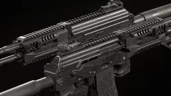 AK 12 Low-poly 3D model