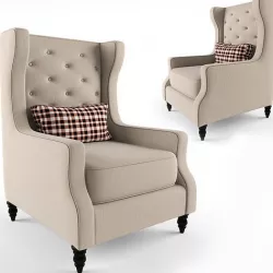 Alex Chair 3D model