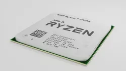AMD Ryzen 3700X 3D model
