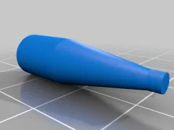 Angled Bases for Dice Mold Making