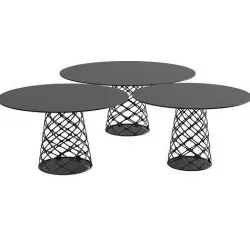 Aoyama Dining Table 3D model