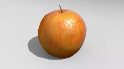 Apple 3d Model for Blender 3D model