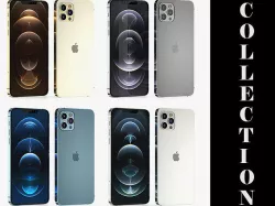 Apple iPhone 12 Pro Max All Colors  3D model