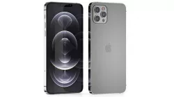  Apple iPhone 12 Pro Max Graphite 3D model
