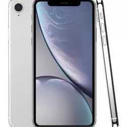Apple iPhone XR White Low-poly 3D model