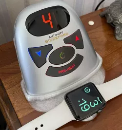 Apple Watch Dock for Biddeford Bed Heater Controller 