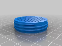 Aquarium pump filter