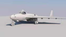 Arado E 583 3D model