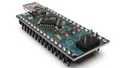 Arduino nano Low-poly 3D model
