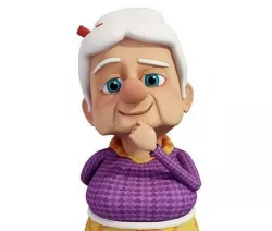 Argo rig 3D model