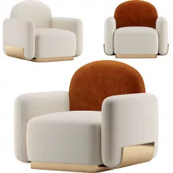 Armchair HANDY 3D model