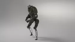 Army Robot Low-poly 3D model