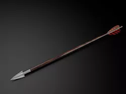 Arrow bow 3D model