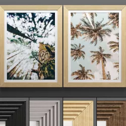 Art Frame 655 Low-poly 3D model