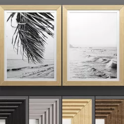 Art Frame 659 Low-poly 3D model