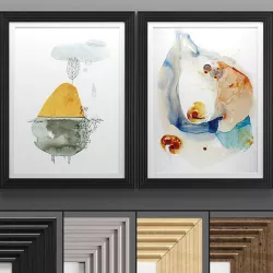 Art Frame 685 Low-poly 3D model